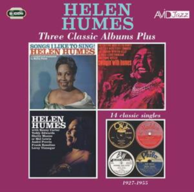 Helen Humes CD - Three Classic Albums Plus (Songs I Like To Sing! / Swingin' With Humes / Helen Humes)