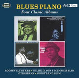 Roosevelt Sykes / Willie Dixon / Memphis Slim / Otis Spann / Sunnyland Slim Blues Piano CD - Four Classic Albums