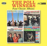 Poll Winners (Barney Kessel / Shelly Manne / Ray Brown) CD - Four Classic Albums