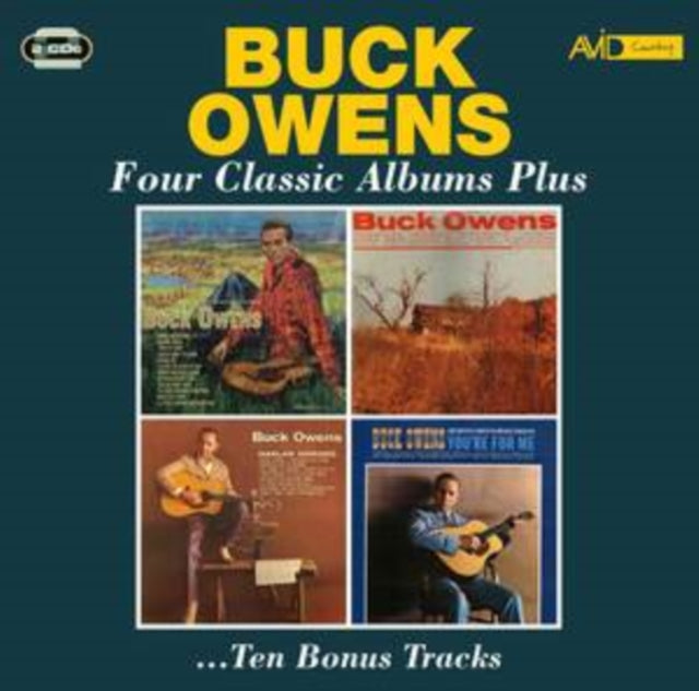 Buck Owens CD - Four Classic Albums Plus