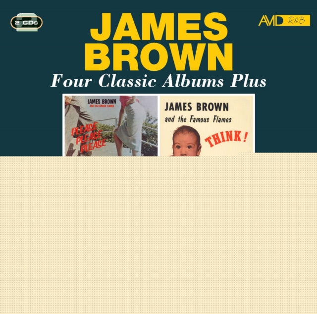 James Brown CD - Four Classic Albums Plus