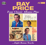 Ray Price CD - Four Classic Albums Plus