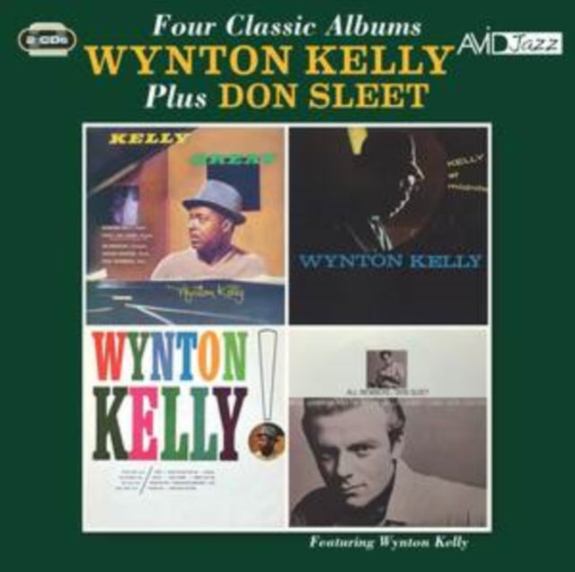 Wynton Kelly Plus Don Sleet CD - Four Classic Albums (Kelly Great / Kelly At Midnite / Wynton Kelly! / All Members)