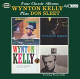Wynton Kelly Plus Don Sleet CD - Four Classic Albums (Kelly Great / Kelly At Midnite / Wynton Kelly! / All Members)