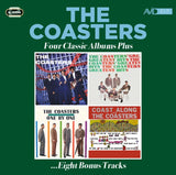 Coasters CD - Four Classic Albums Plus