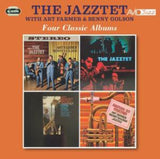 Jazztet (With Art Farmer & Benny Golson) CD - Four Classic Albums (Meet The Jazztet / At Birdhouse / Here And Now / Another Git Together)