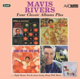 Mavis Rivers CD - Four Classic Albums Plus (Take A Number / The Simple Life / Hooray For Love / Mavis)