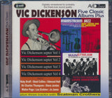 Vic Dickenson CD - Five Classic Albums Plus (Vic Dickenson Septet #1 / #2 / #3 / #4 / Mainstream Jazz)