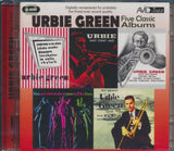 Urbie Green CD - Five Classic Albums (All About Urbie Green / Blues And Other Shades Of Green / Urbie Green And His Band / Urbie Green Septet / Urbie: East Coast Jazz)