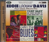 Eddie 'Lockjaw' Davis CD - Four Classic Albums Plus (Very Saxy / Callin' The Blues / Count Basie Presents / Goodies From Eddie Davis)