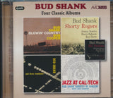 Bud Shank CD - Four Classic Albums (Blowin' Country / Bud Shank With Shorty Rogers & Bill Perkins / Bud Shank And Three Trombones / Jazz At Cal-Tech)