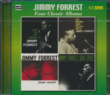 Jimmy Forrest CD - Four Classic Albums (Out Of The Forrest / Sit Down And Relax With Jimmy Forrest / Most Much / Soul Street)