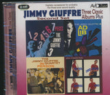 Jimmy Giuffre CD - Three Classic Albums Plus (7 Pieces / Ad Lib / In Person)