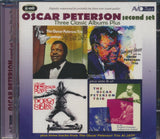 Oscar Peterson CD - Three Classic Albums Plus (Plays Porgy And Bess / Swinging Brass / My Fair Lady)