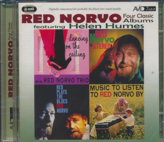 Red Norvo Feat Helen Humes CD - Four Classic Albums (Dancing On The Ceiling / Red Norvo In Stereo / Red Plays The Blues / Music To Listen To Red Norvo By)
