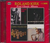 Roland Kirk CD - Four Classic Albums (Introducing Roland Kirk / Kirk's Work / We Free Kings / Domino)