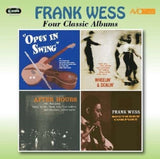 Frank Wess CD - Four Classic Albums (Opus In Swing / Wheelin' & Dealin' / After Hours / Southern Comfort)