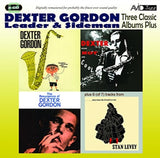 Dexter Gordon CD - Three Classic Albums Plus (Dexter Blows Hot And Cool / The Resurgence Of Dexter Gordon / Daddy Plays The Horn)