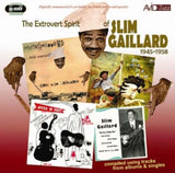 Slim Gaillard CD - The Extrovert Spirit Of Slim Gaillard 1945-1958 (Includes Slim Gaillard Rides Again)