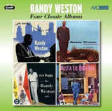 Randy Weston CD - Four Classic Albums (Cole Porter In A Modern Mood / Trio & Solo / Get Happy / Jazz A La Bohemia)