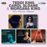 Teddi King / Carol Sloane / Morgana King CD - Five Classic Albums (Storyville Presents Miss Teddi King / George Wein Presents Now In Vogue / Live At 30Th Street / Out Of The Blue / Folk Songs A La King)