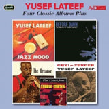 Yusef Lateef CD - Four Classic Albums Plus (Jazz Mood / Before Dawn / The Dreamer / Cry Tender)
