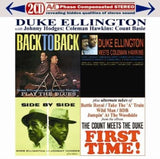 Duke Ellington / Johnny Hodges / Coleman Hawkins / Count Basie CD - Three Classic Albums Plus (Back To Back / Side By Side / Duke Ellington Meets Coleman Hawkins)