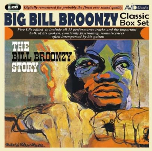 Big Bill Broonzy CD - Classic Box Set (The Bill Broonzy Story)