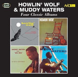 Howlin' Wolf / Muddy Waters CD - Four Classic Albums