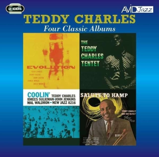 Teddy Charles CD - Four Classic Albums (Evolution / Tentet / Coolin / Flyin Home. Salute To Hamp)