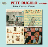 Pete Rugolo CD - Four Classic Albums (Adventures In Rhythm / Rugolomania / Music For Hi-Fi Bugs / Rugolo Plays Kenton)