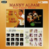 Manny Albam CD - Four Classic Albums (Jazz Workshop / The Drum Suite / The Jazz Greats Of Our Time Vol 1 / The Jazz Greats Of Our Time Vol 2)