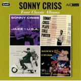 Sonny Criss CD - Four Classic Albums (Jazz Usa / Plays Cole Porter / Go Man! / At The Crossroads)