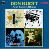 Don Elliott CD - Four Classic Albums (Don Elliott Quintet / Mellophone / Counterpoint For Six Valves / At The Modern Jazz Room)