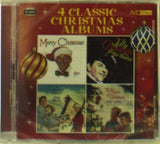 Bing Crosby / Frank Sinatra / Dean Martin / Nat King Cole CD - Four Classic Christmas Albums (Merry Christmas / A Jolly Christmas / A Winter Romance / The Magic Of Christmas)