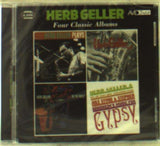 Herb Geller CD - Four Classic Albums (Plays / Sextette / Fire In The West / Plays Selections From Gypsy)