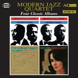 Modern Jazz Quartet CD - Four Classic Albums (European Concert Vols 1 & 2 / Third Stream Music / Lonely Woman)