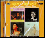 Judy Garland CD - Four Classic Albums Plus (A Star Is Born / Miss Show Business / Judy / Alone)