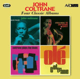 John Coltrane CD - Four Classic Albums (Blue Train / Africa Brass / Plays The Blues / Ole)
