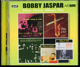 Bobby Jaspar CD - Three Classic Albums Plus (Bobby Jaspar All Stars / Tenor & Flute / Interplay For 2 Trumpets & 2 Tenors)