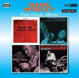 Hank Mobley CD - Four Classic Albums (Peckin Time / Soul Station / Roll Call / Workout)