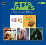 Etta James CD - Five Classic Albums (Miss Etta James / At Last! / Second Time Around / Etta James / Sings For Lovers)