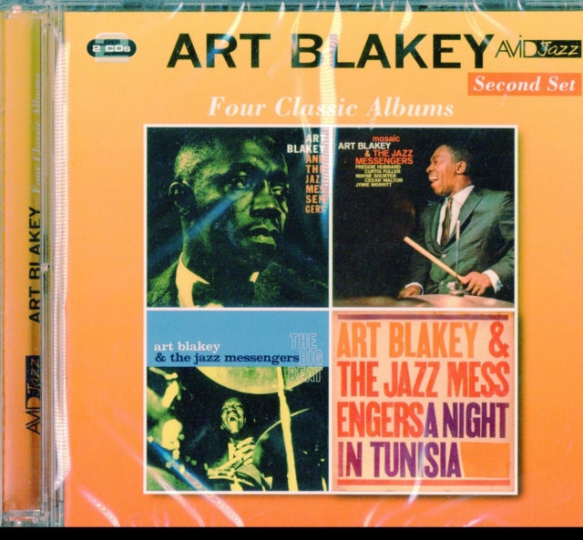 Art Blakey CD - Four Classic Albums (Moanin' / Mosaic / The Big Beat / A Night In Tunisia)