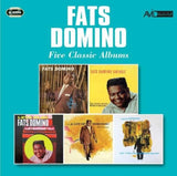 Fats Domino CD - Five Classic Albums (The Fabulous Mr. D / Swings / Lets Play Fats Domino / A Lot Of Dominos / Let The Four Winds Blow)