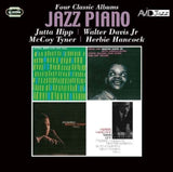 Jutta Hipp / Walter Davis Jr / Mccoy Tyner / Herbie Hancock CD - Jazz Piano - Four Classic Albums (Jutta Hipp With Zoot Sims / Davis Cup / Inception / Takin' Off)