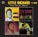 Little Richard CD - Four Classic Albums (Here's Little Richard / Little Richard / Little Richard / The Fabulous Little Richard)