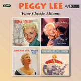 Peggy Lee CD - Four Classic Albums (Dream Street / The Man I Love / Jump For Joy / Blues Cross Country)