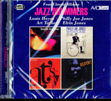 Louis Hayes / Philly Joe Jones / Art Taylor / Elvin Jones CD - Jazz Drummers - Four Classic Albums (Louis Hayes / Showcase / A.T.'S Delight / Elvin!)