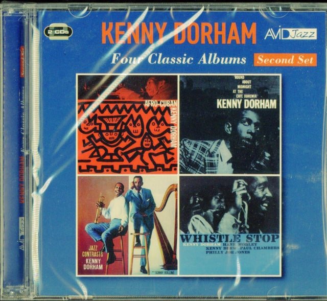 Kenny Dorham CD - Four Classic Albums (Afro-Cuban / Round About Midnight At The Cafe Bohemia / Jazz Contrasts / Whistle Stop)