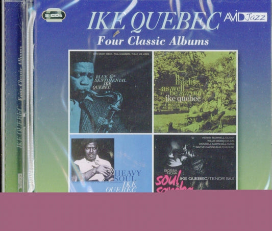 Ike Quebec CD - Four Classic Albums